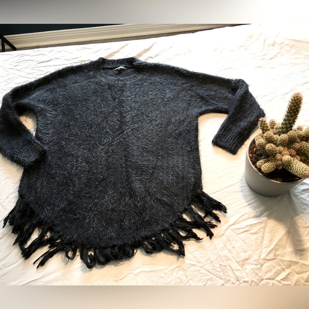 Fringe sweater szXL